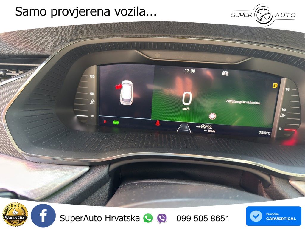 Škoda Octavia Combi 2.0 TDI (150 KS) 4x4 DSG LED+GR SJED+ACC