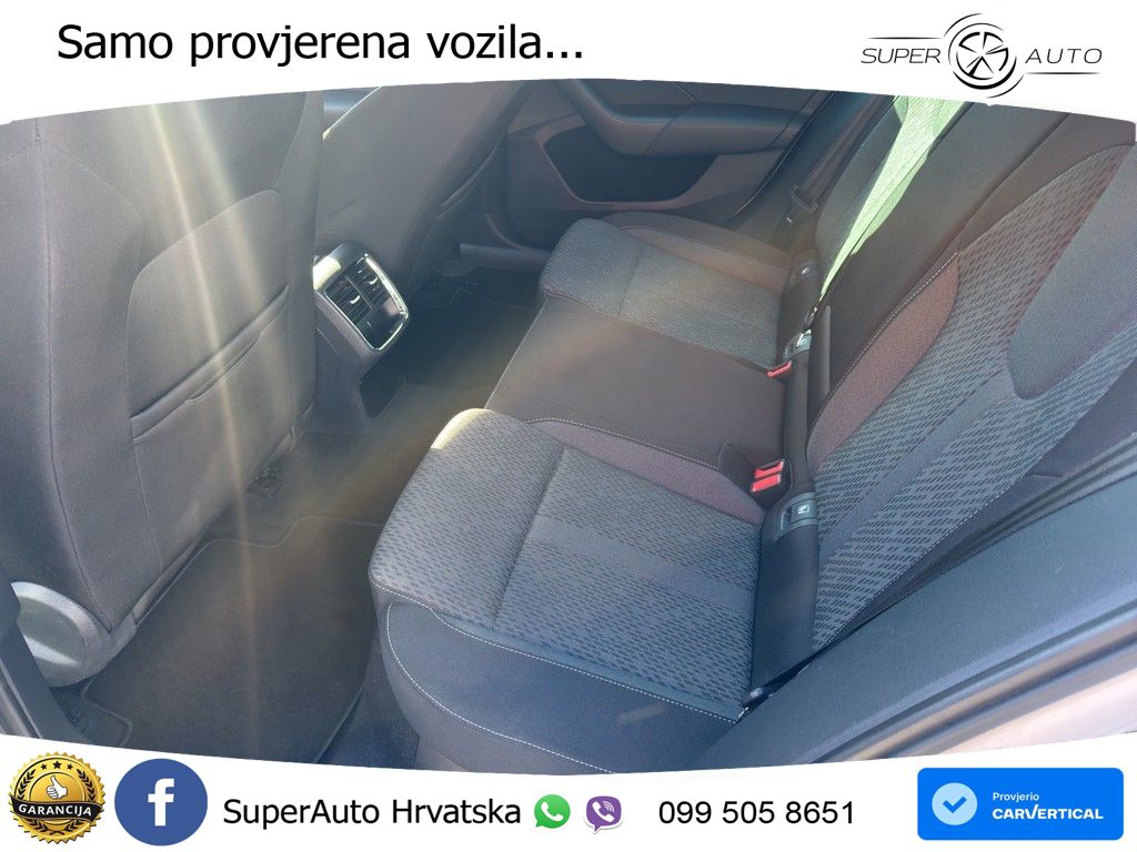 Škoda Octavia Combi 2.0 TDI (150 KS) 4x4 DSG LED+GR SJED+ACC