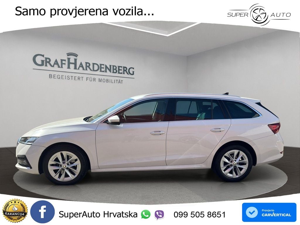 Škoda Octavia Combi 2.0 TDI (150 KS) 4x4 DSG LED+GR SJED+ACC