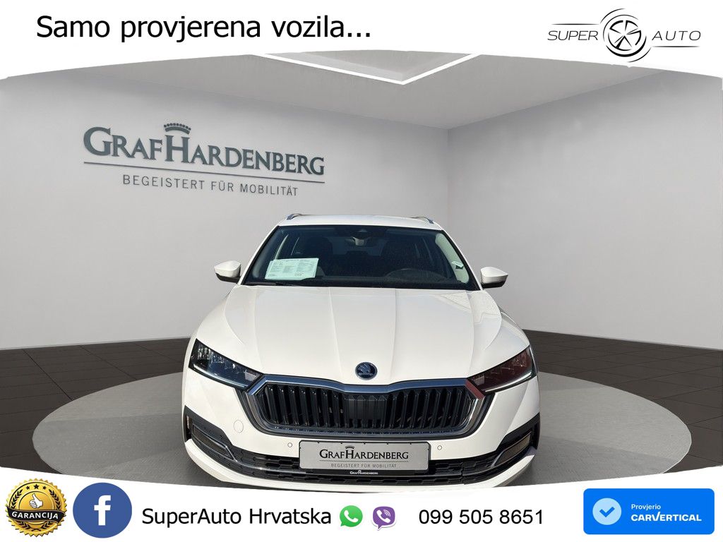 Škoda Octavia Combi 2.0 TDI (150 KS) 4x4 DSG LED+GR SJED+ACC