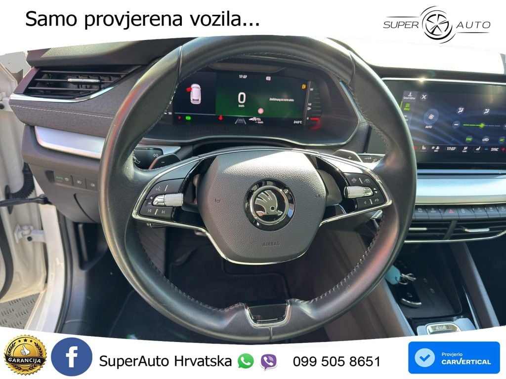 Škoda Octavia Combi 2.0 TDI (150 KS) 4x4 DSG LED+GR SJED+ACC