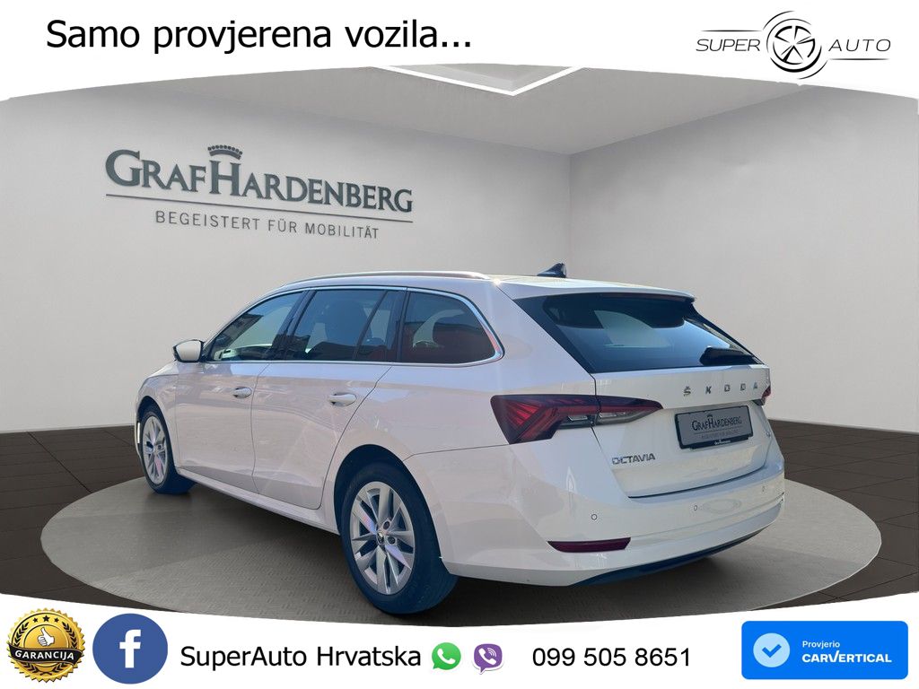 Škoda Octavia Combi 2.0 TDI (150 KS) 4x4 DSG LED+GR SJED+ACC