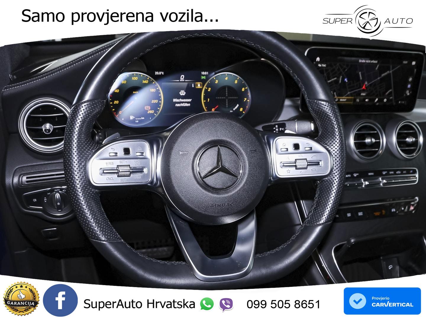 Mercedes GLC Coupe 200 (197 KS) 4MATIC G-TRONIC AMG