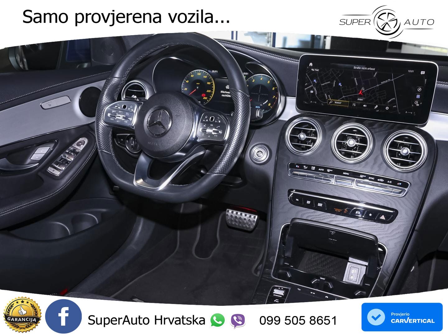 Mercedes GLC Coupe 200 (197 KS) 4MATIC G-TRONIC AMG