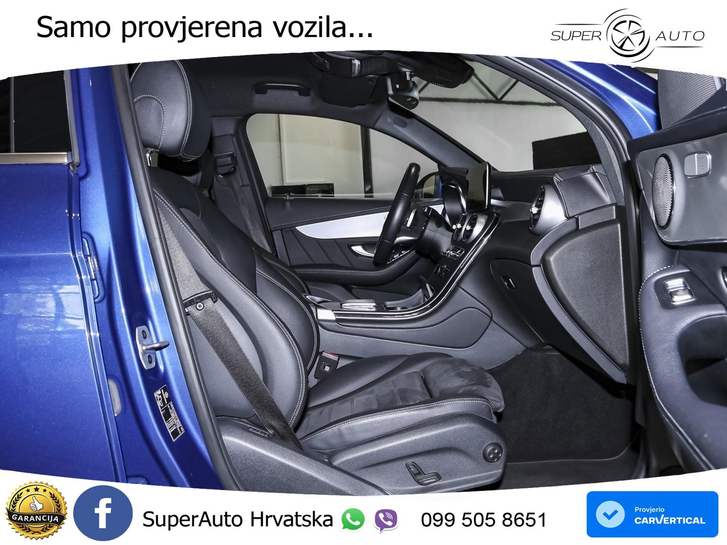 Mercedes GLC Coupe 200 (197 KS) 4MATIC G-TRONIC AMG