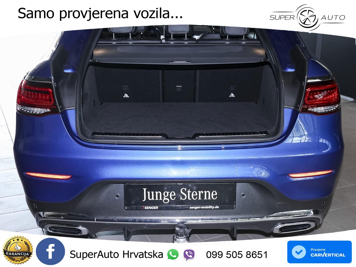 Mercedes GLC Coupe 200 (197 KS) 4MATIC G-TRONIC AMG