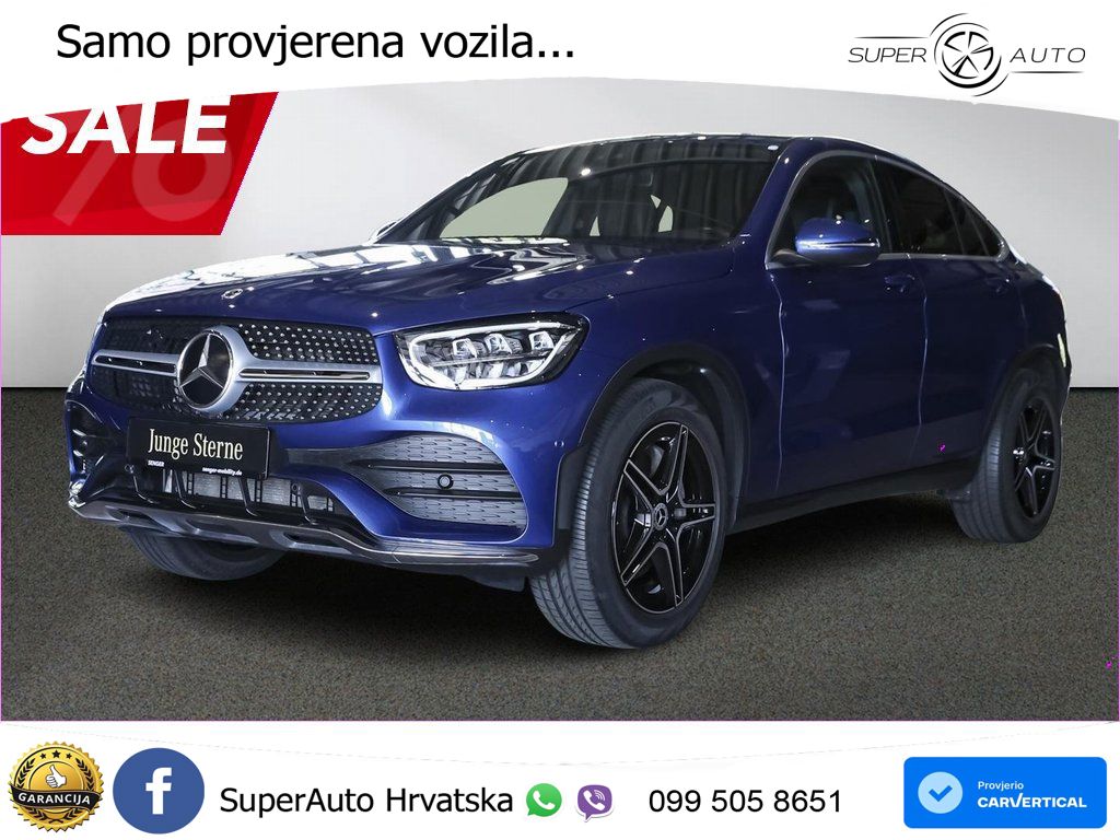 Mercedes GLC Coupe 200 (197 KS) 4MATIC G-TRONIC AMG