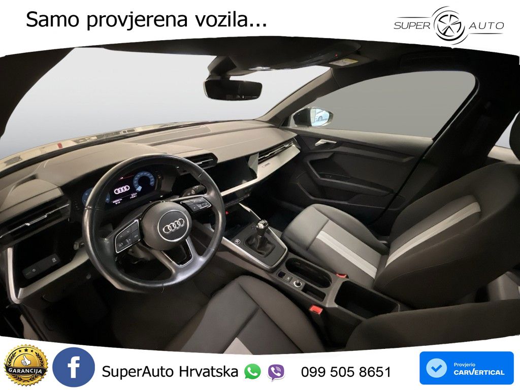 Audi A3 30 TDI (116 KS)