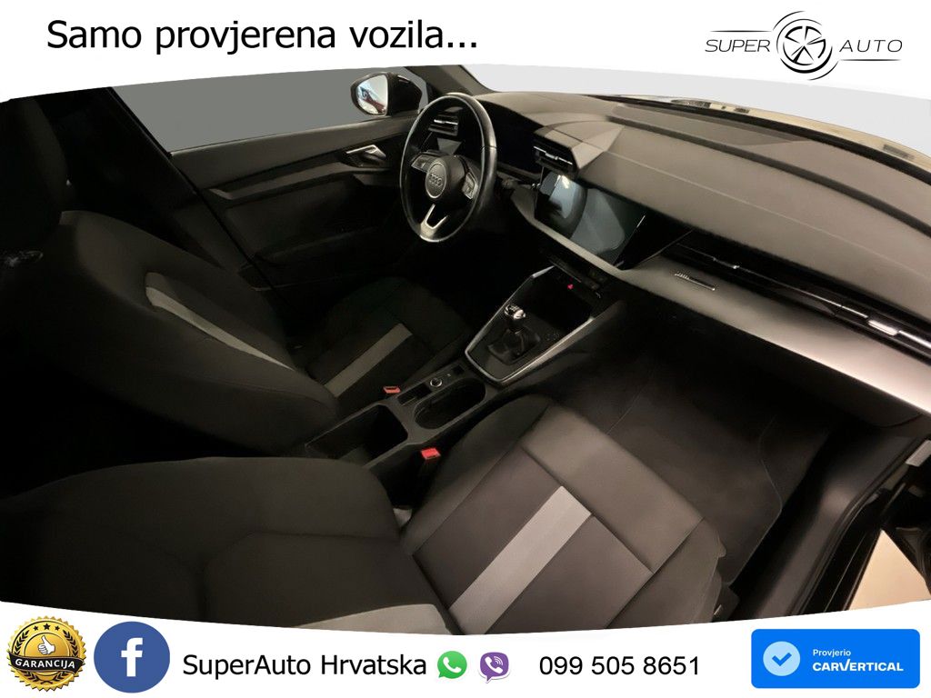 Audi A3 30 TDI (116 KS)