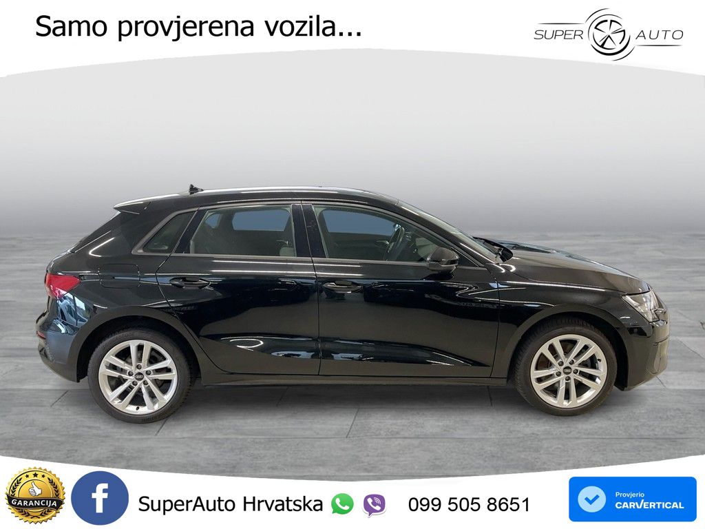 Audi A3 30 TDI (116 KS)