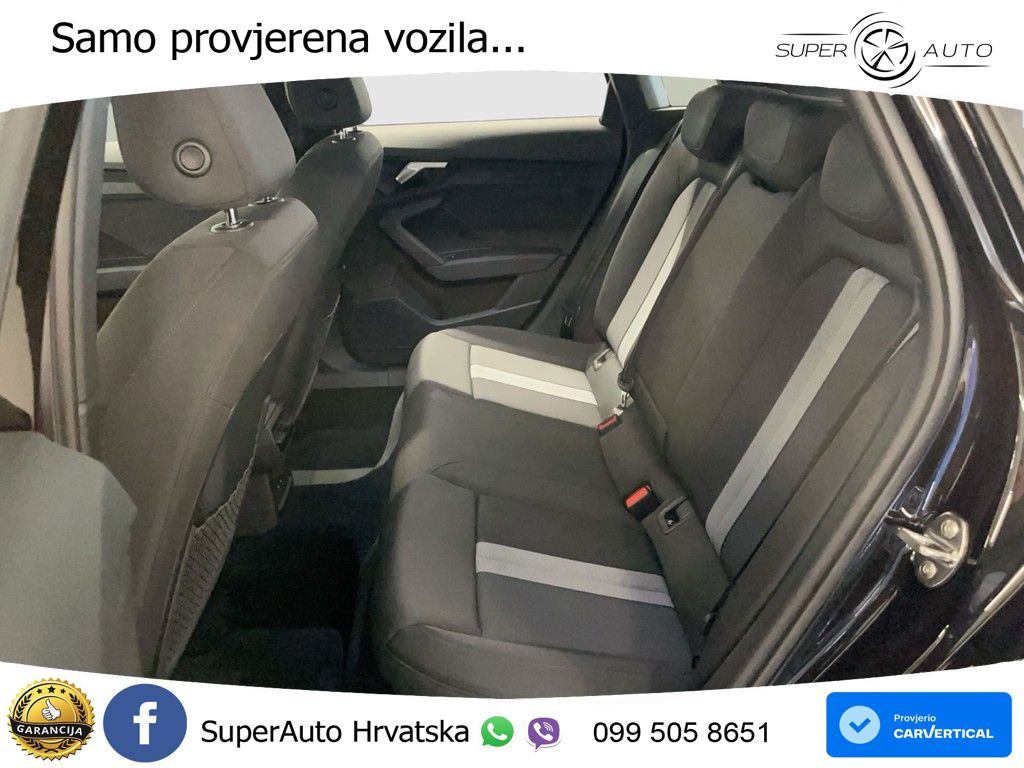 Audi A3 30 TDI (116 KS)