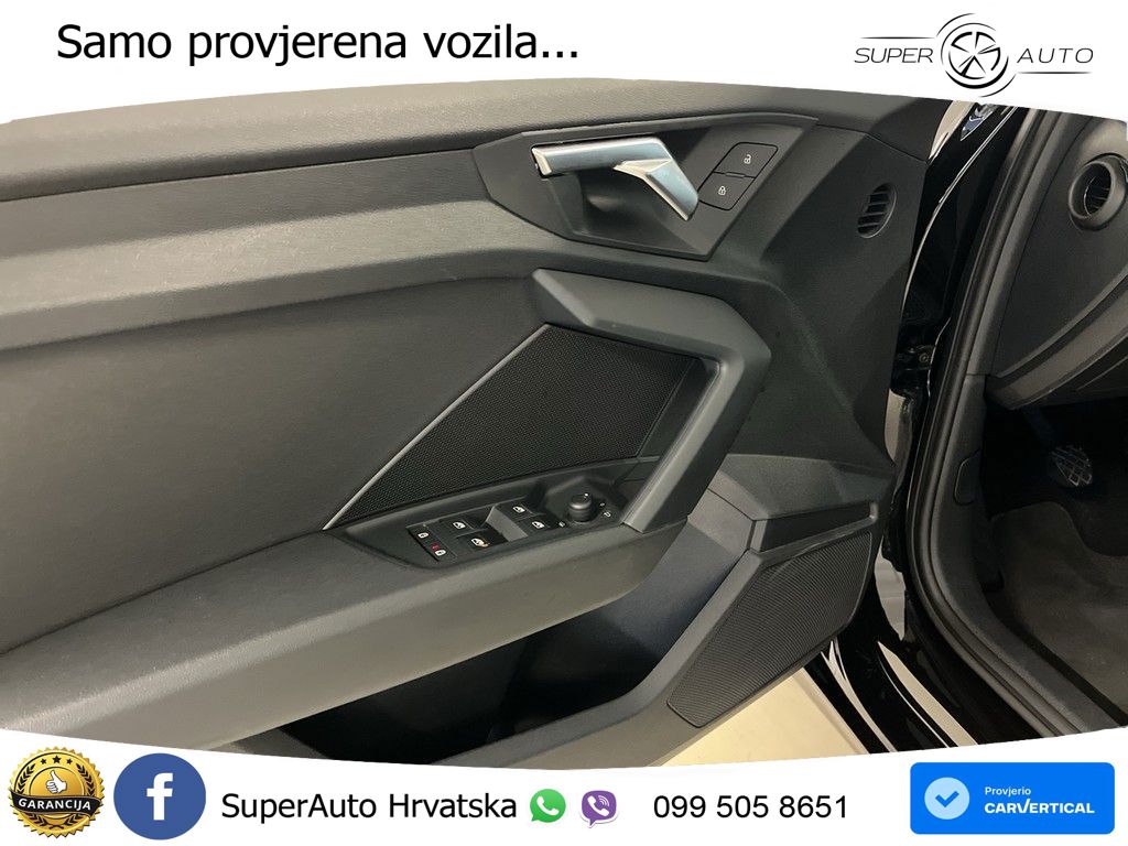 Audi A3 30 TDI (116 KS)