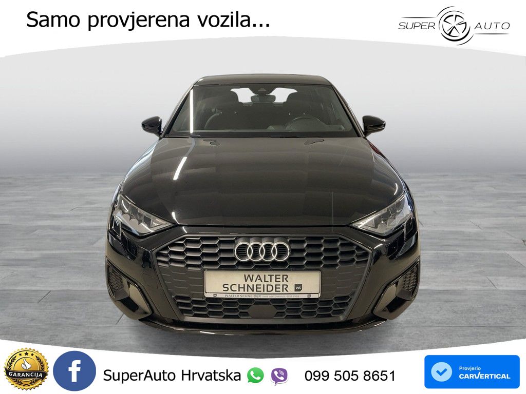 Audi A3 30 TDI (116 KS)