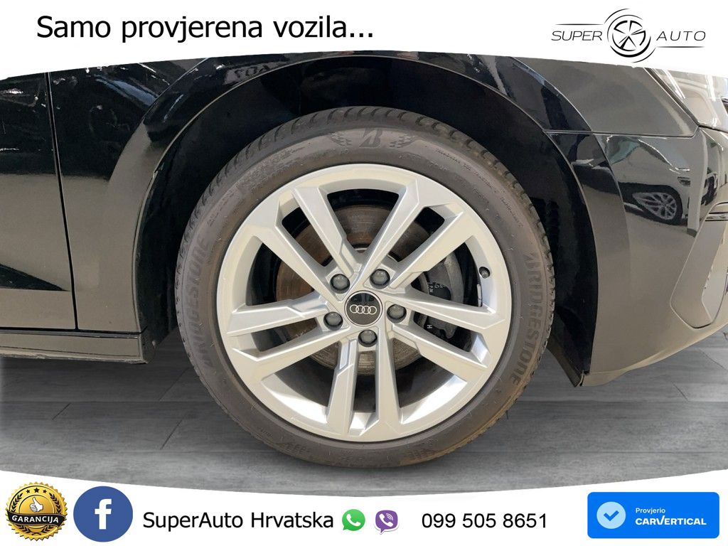 Audi A3 30 TDI (116 KS)
