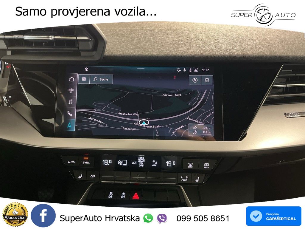 Audi A3 30 TDI (116 KS)