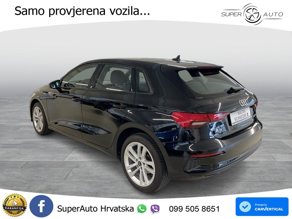 Audi A3 30 TDI (116 KS)