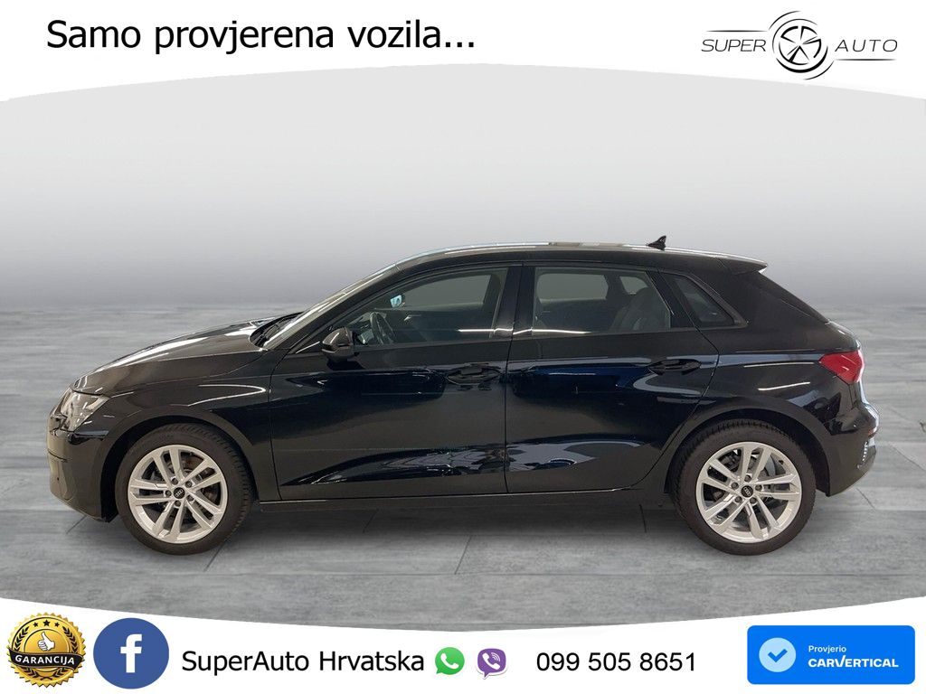 Audi A3 30 TDI (116 KS)