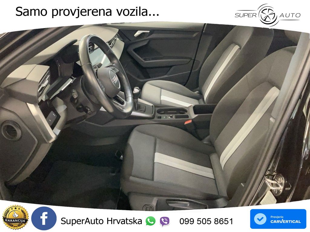 Audi A3 30 TDI (116 KS)