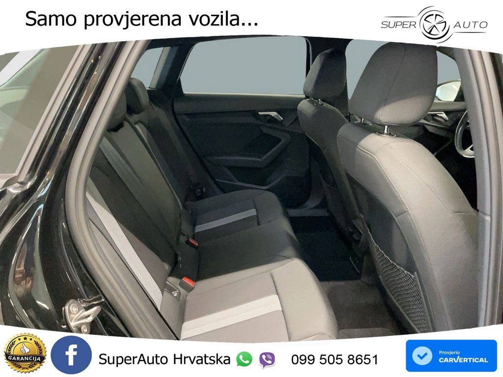 Audi A3 30 TDI (116 KS)