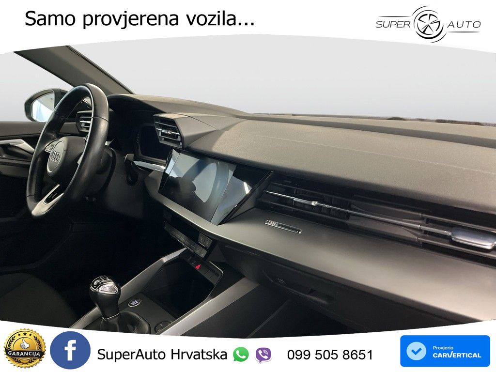 Audi A3 30 TDI (116 KS)