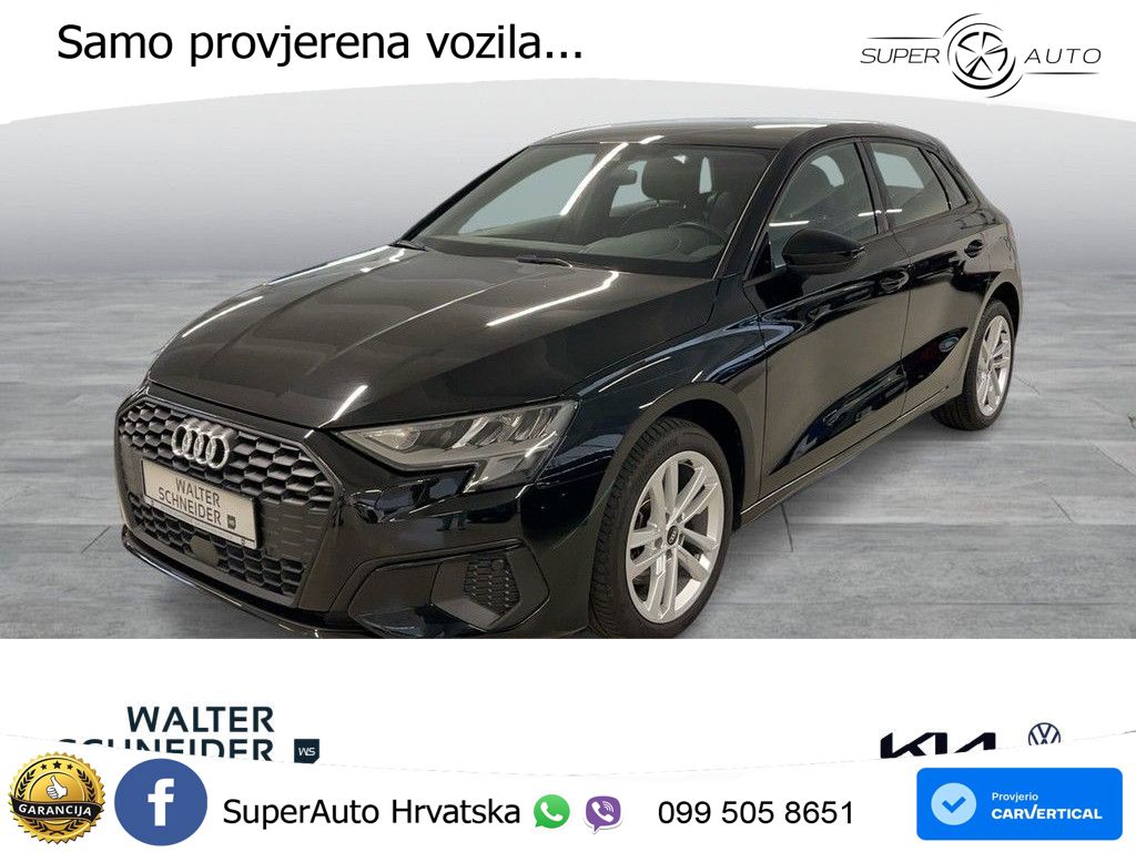 Audi A3 30 TDI (116 KS)