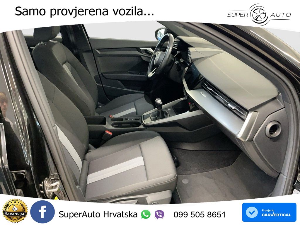 Audi A3 30 TDI (116 KS)