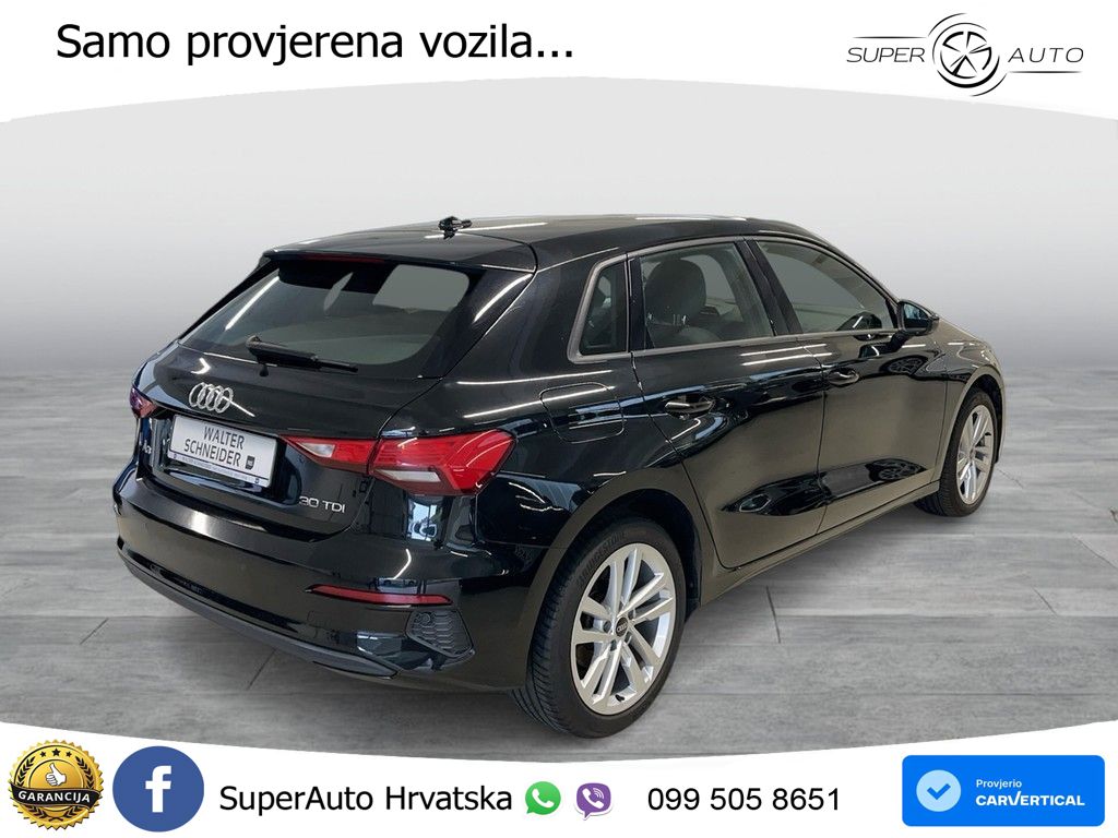 Audi A3 30 TDI (116 KS)