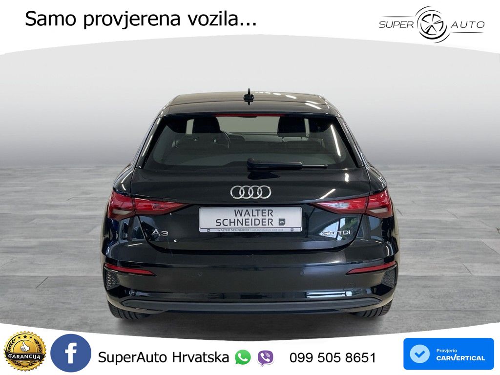 Audi A3 30 TDI (116 KS)