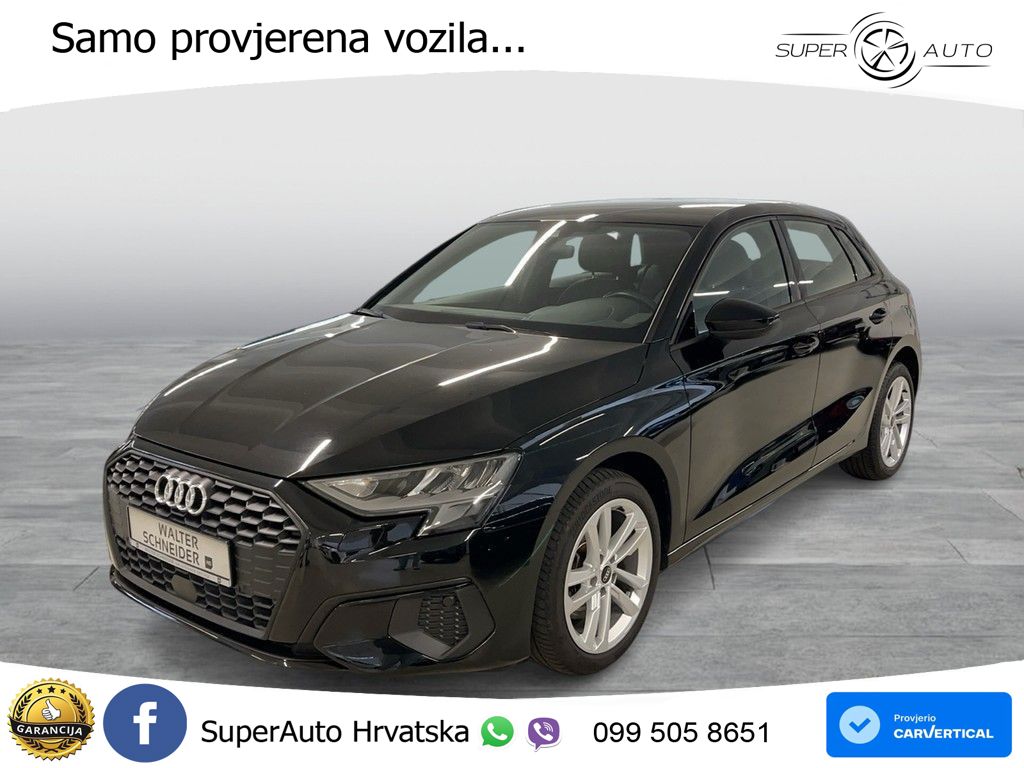 Audi A3 30 TDI (116 KS)