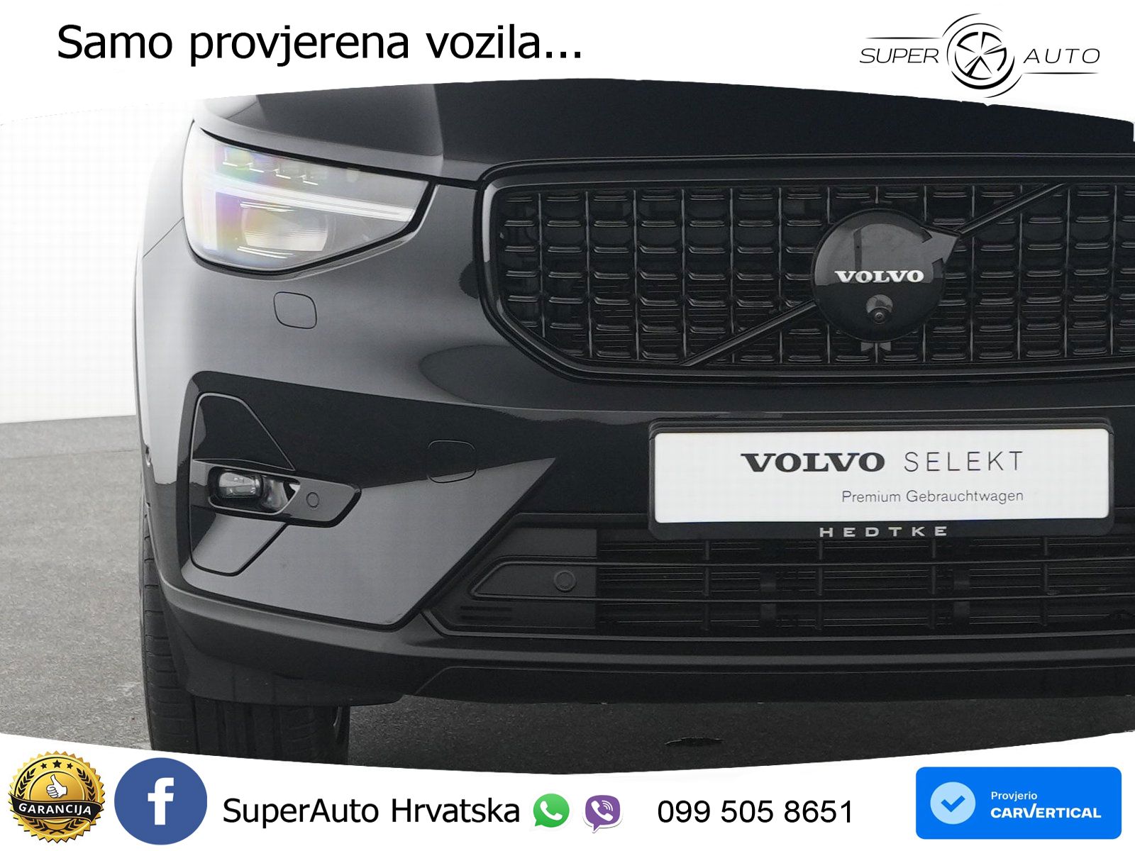 Volvo XC40 2.0 B3 163 KS Automatic LED+GR SJED+ACC