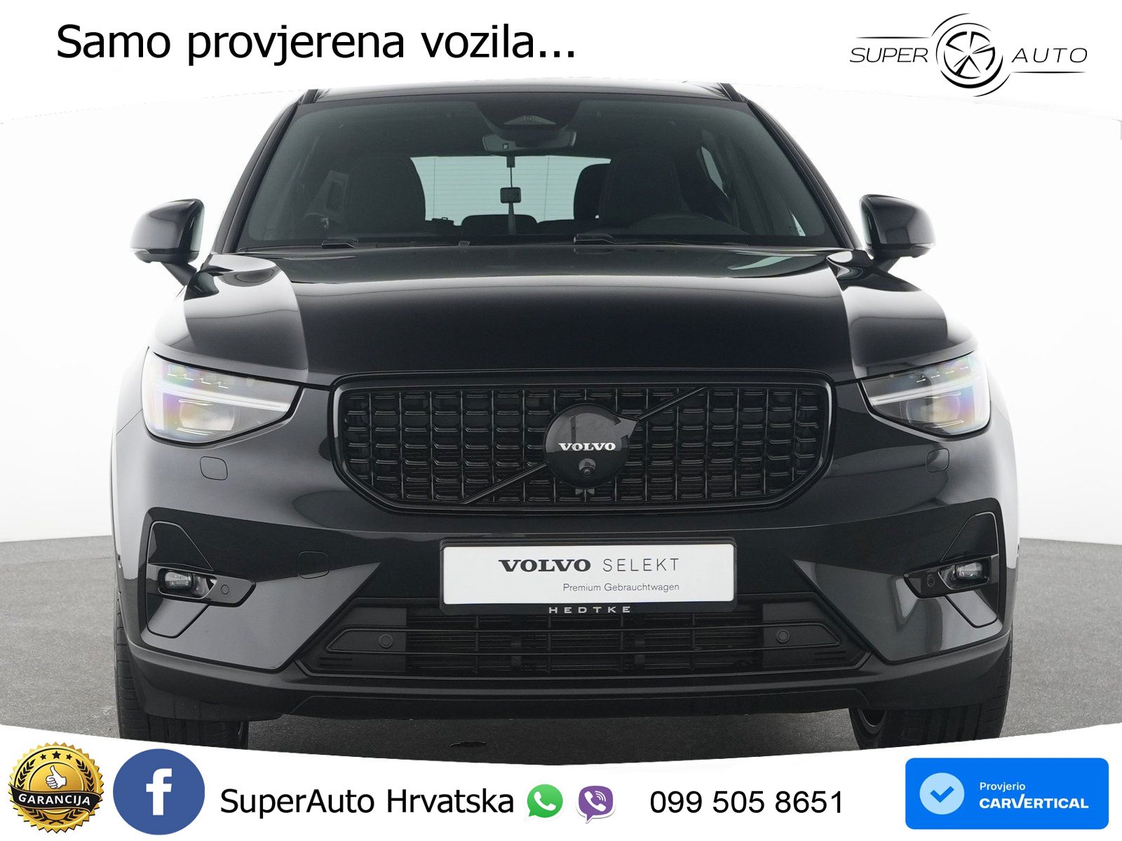 Volvo XC40 2.0 B3 163 KS Automatic LED+GR SJED+ACC