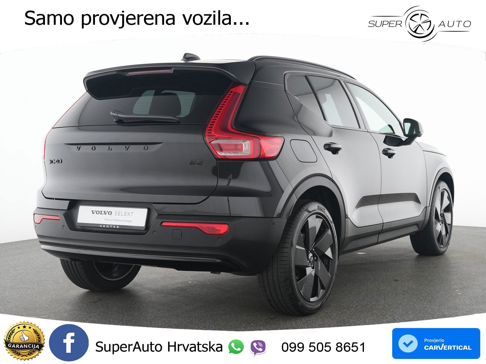Volvo XC40 2.0 B3 163 KS Automatic LED+GR SJED+ACC