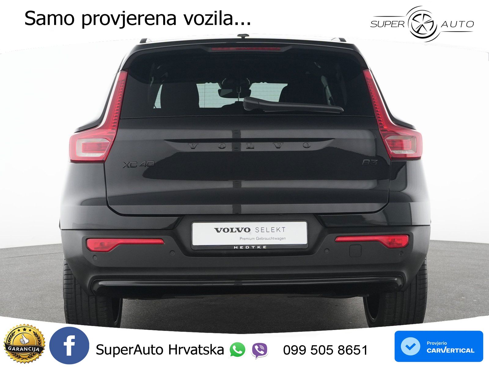 Volvo XC40 2.0 B3 163 KS Automatic LED+GR SJED+ACC