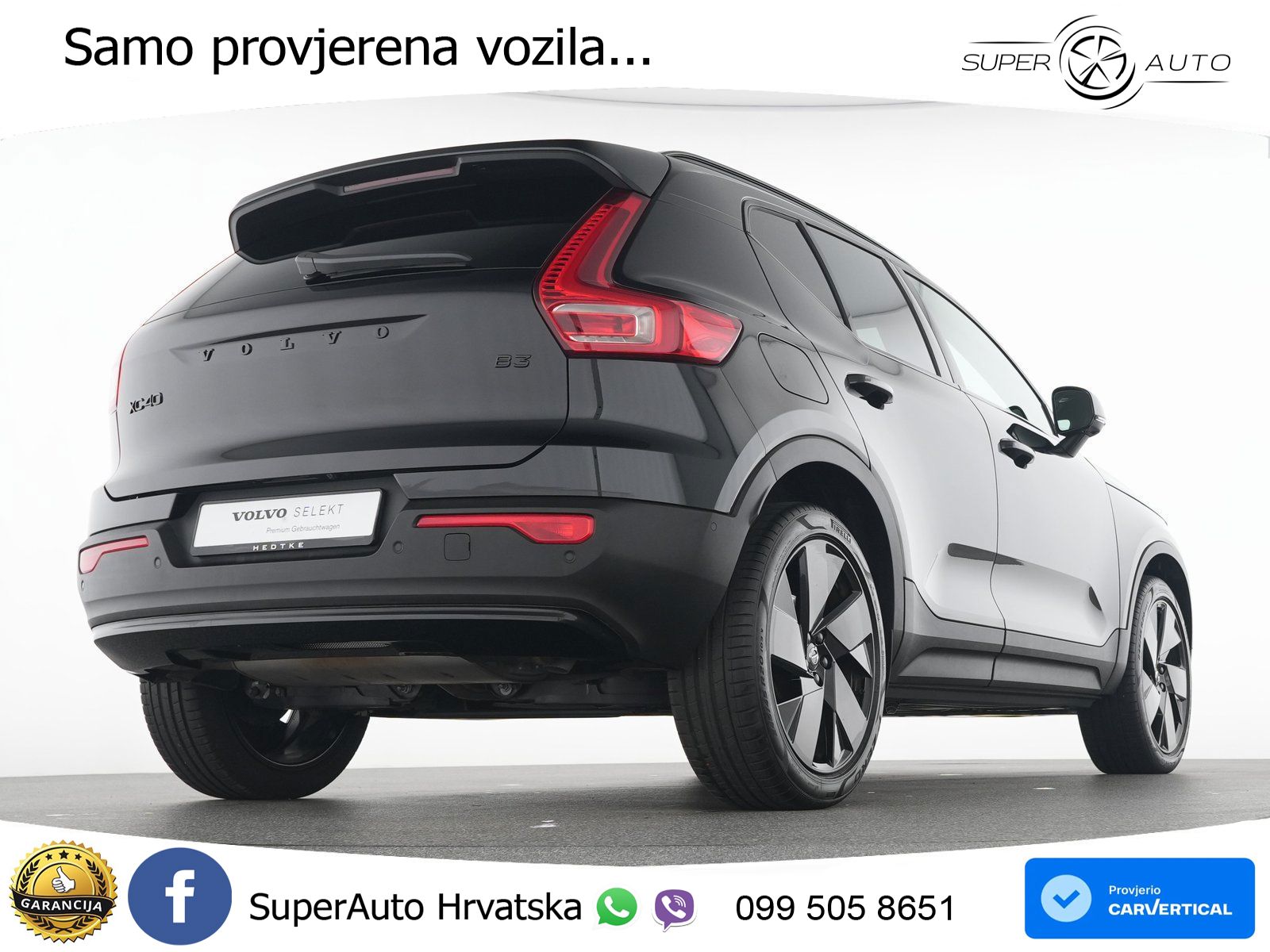 Volvo XC40 2.0 B3 163 KS Automatic LED+GR SJED+ACC
