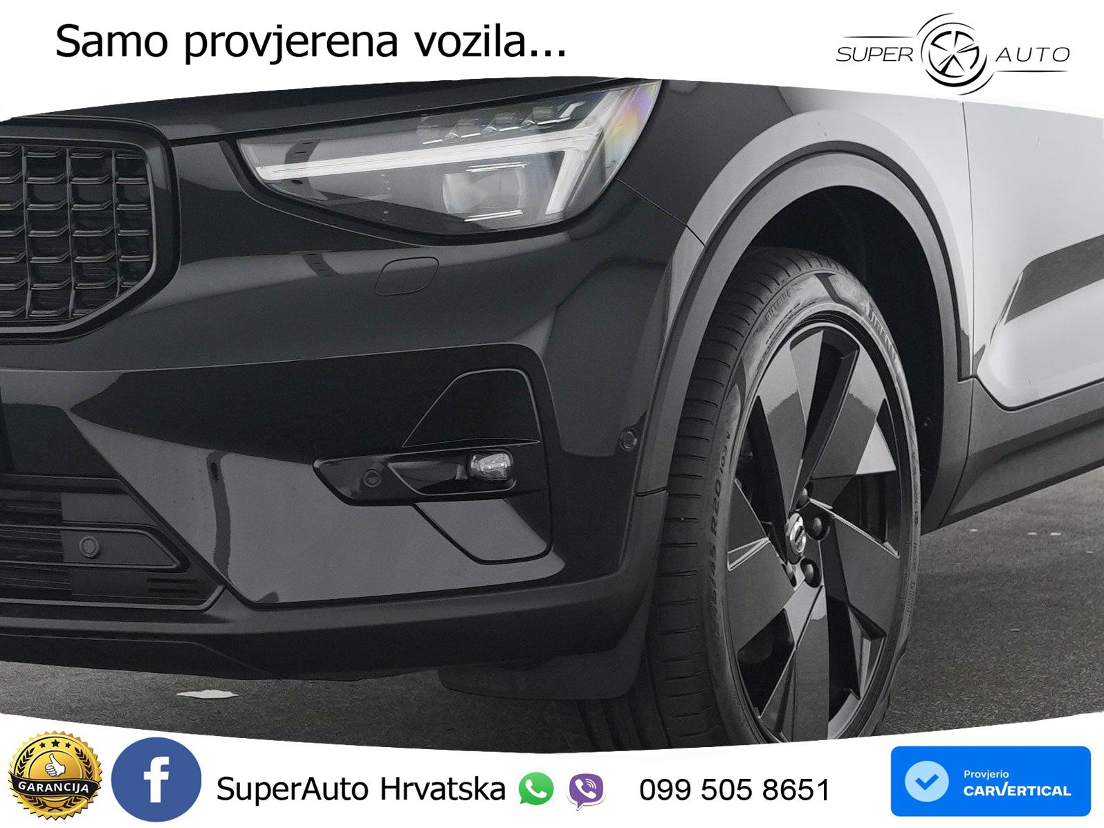 Volvo XC40 2.0 B3 163 KS Automatic LED+GR SJED+ACC