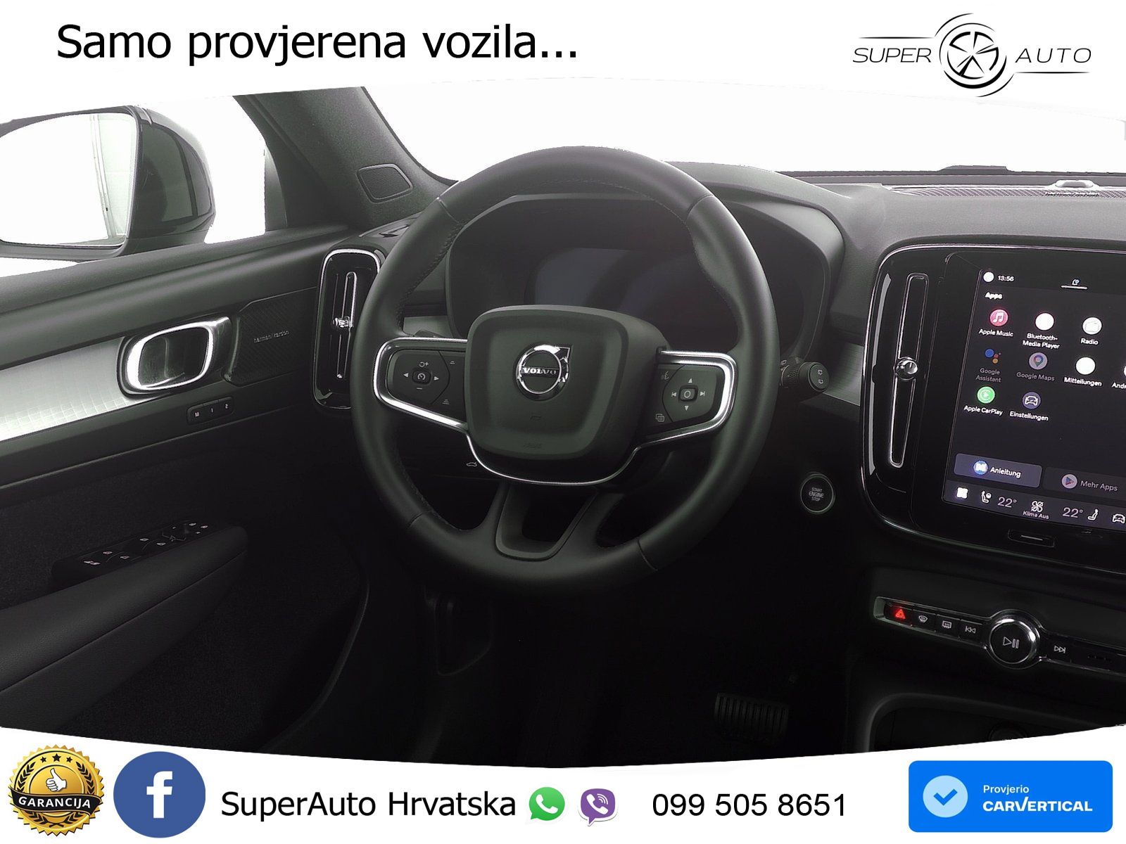 Volvo XC40 2.0 B3 163 KS Automatic LED+GR SJED+ACC