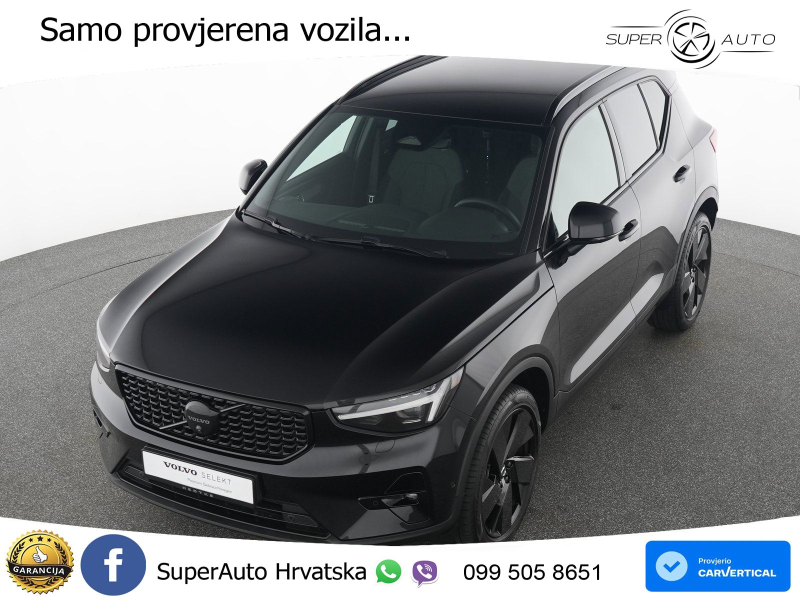 Volvo XC40 2.0 B3 163 KS Automatic LED+GR SJED+ACC