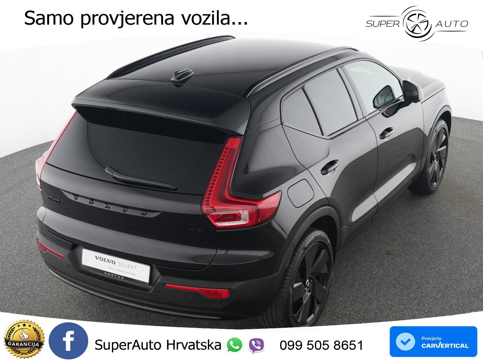Volvo XC40 2.0 B3 163 KS Automatic LED+GR SJED+ACC