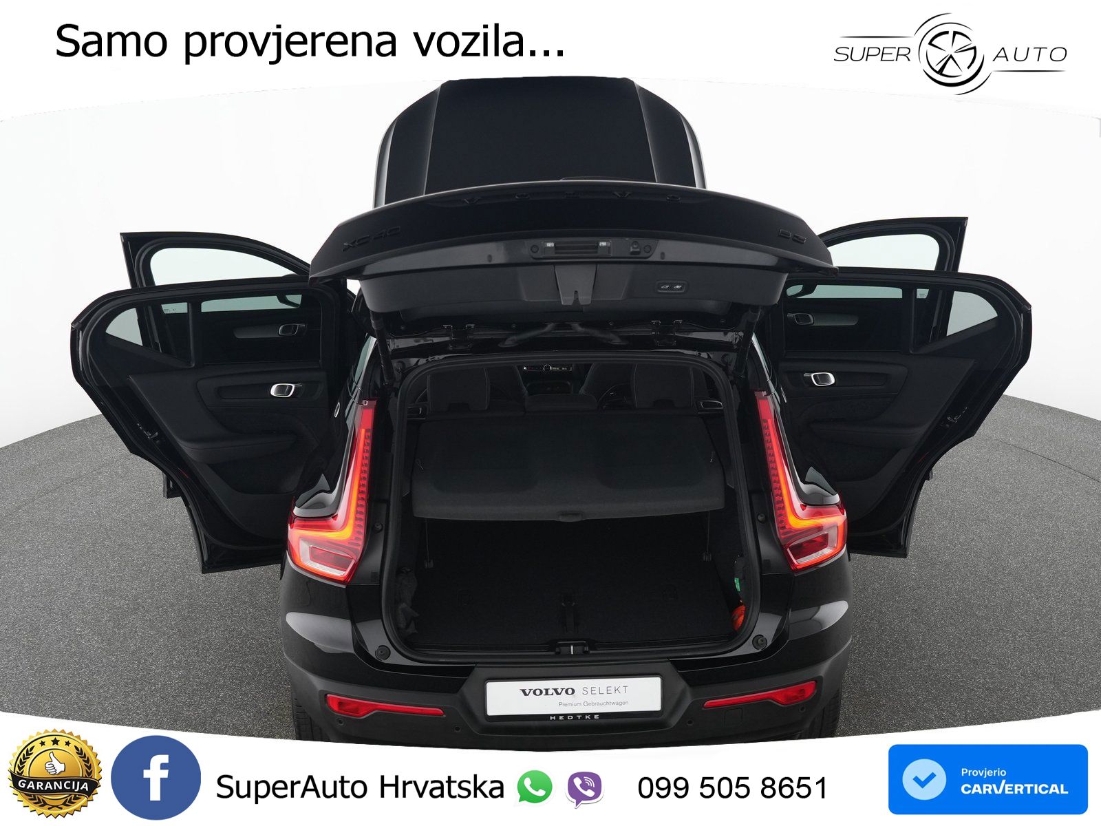 Volvo XC40 2.0 B3 163 KS Automatic LED+GR SJED+ACC