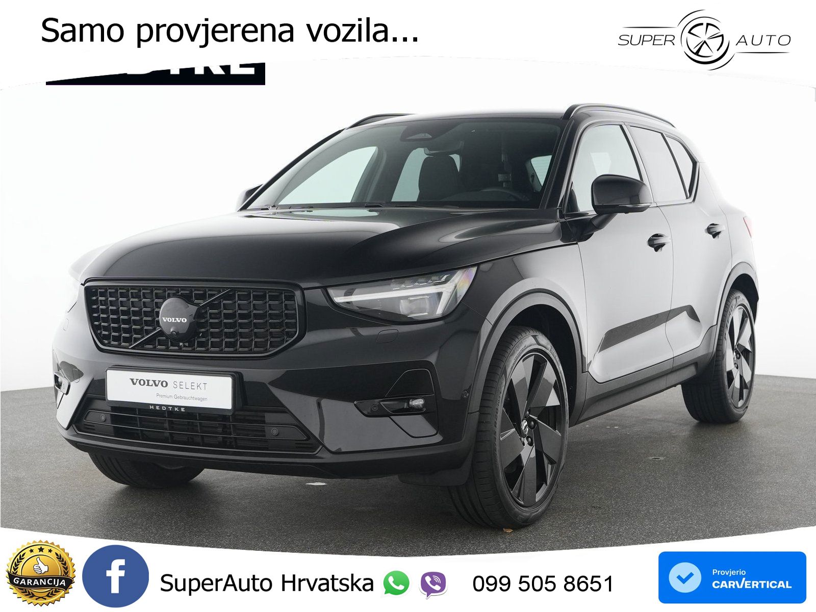 Volvo XC40 2.0 B3 163 KS Automatic LED+GR SJED+ACC