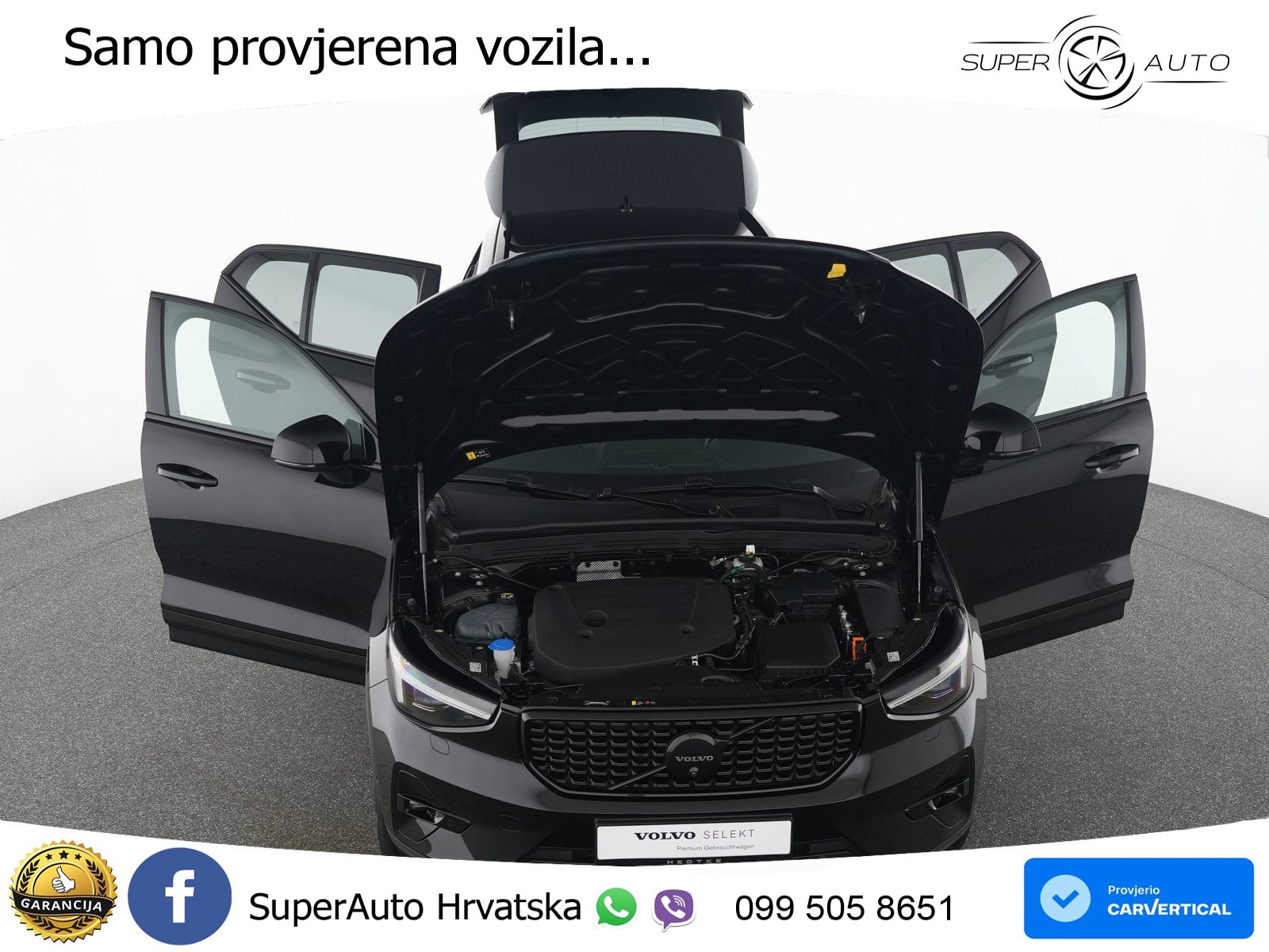 Volvo XC40 2.0 B3 163 KS Automatic LED+GR SJED+ACC