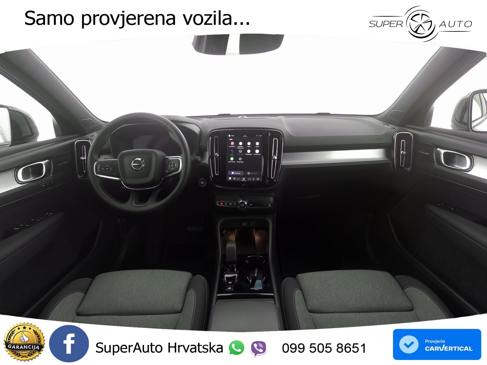 Volvo XC40 2.0 B3 163 KS Automatic LED+GR SJED+ACC