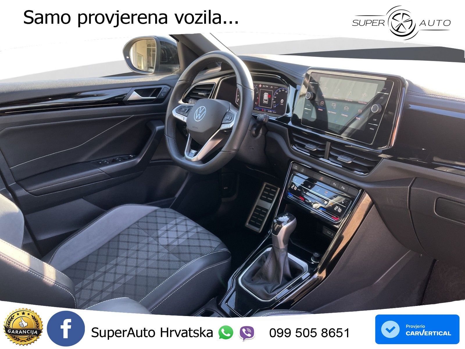 Volkswagen T-Roc 1.5 TSI (150 KS) LED+GR SJED+ACC