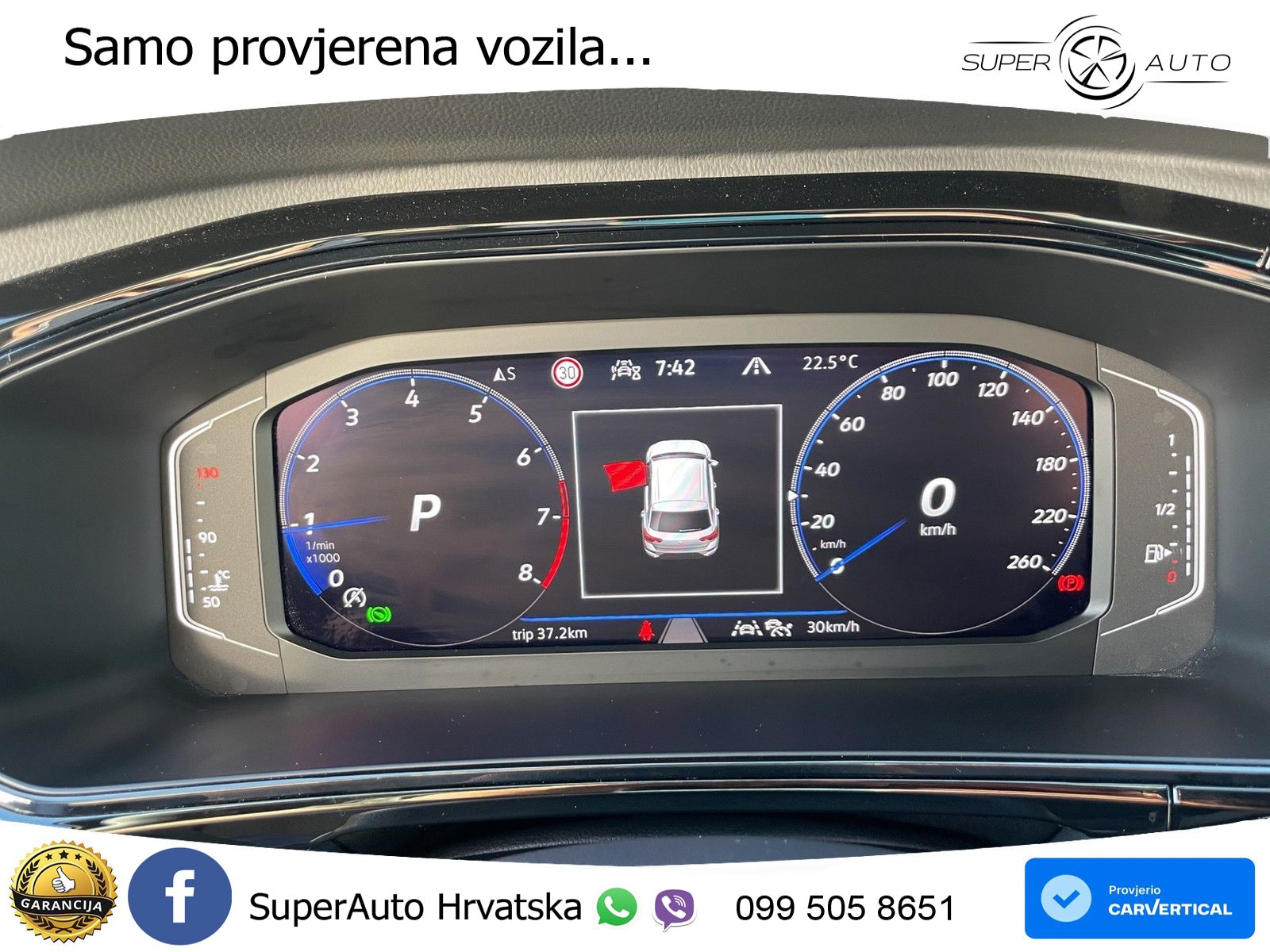 Volkswagen T-Roc 1.5 TSI (150 KS) LED+GR SJED+ACC