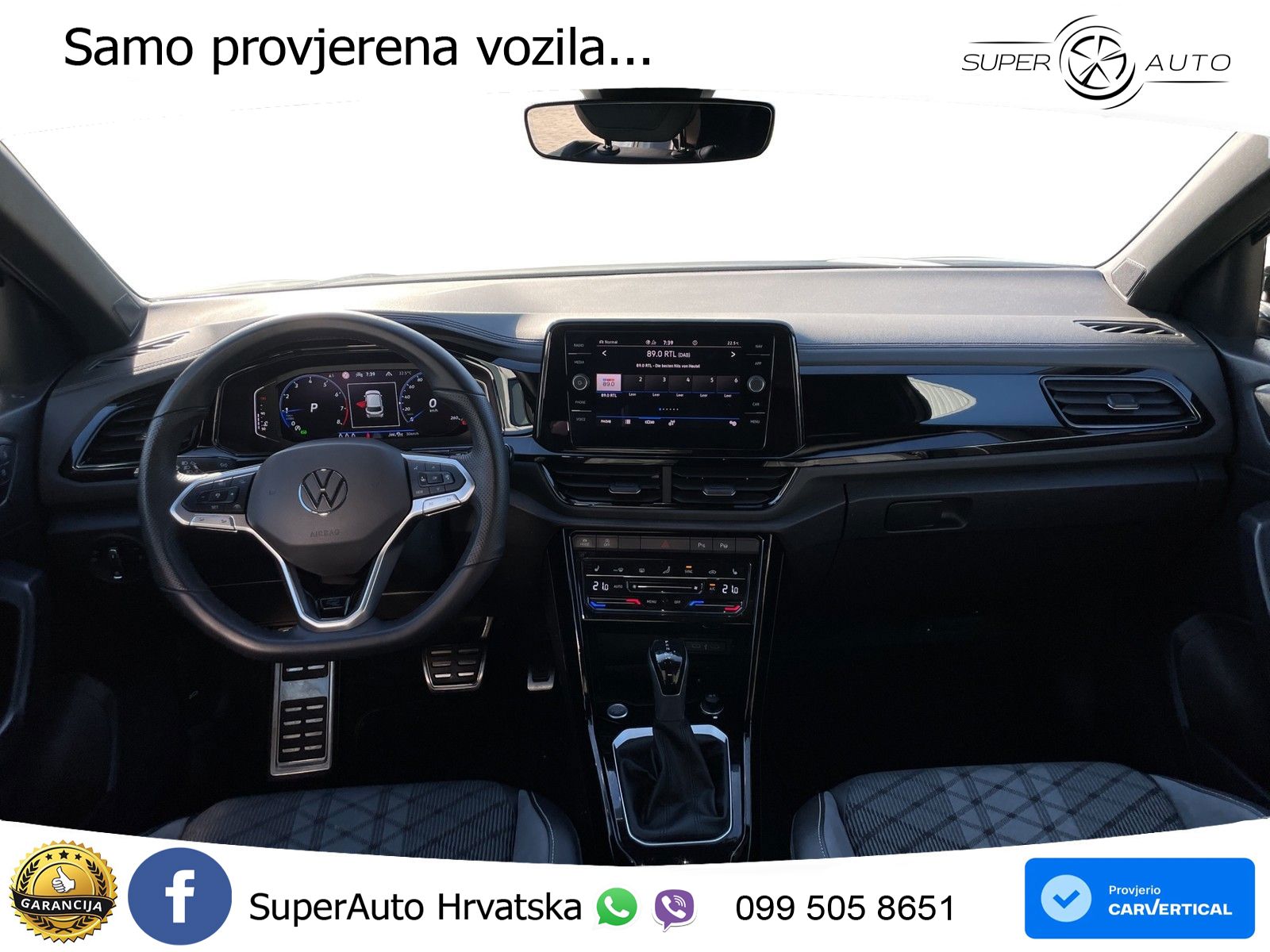 Volkswagen T-Roc 1.5 TSI (150 KS) LED+GR SJED+ACC