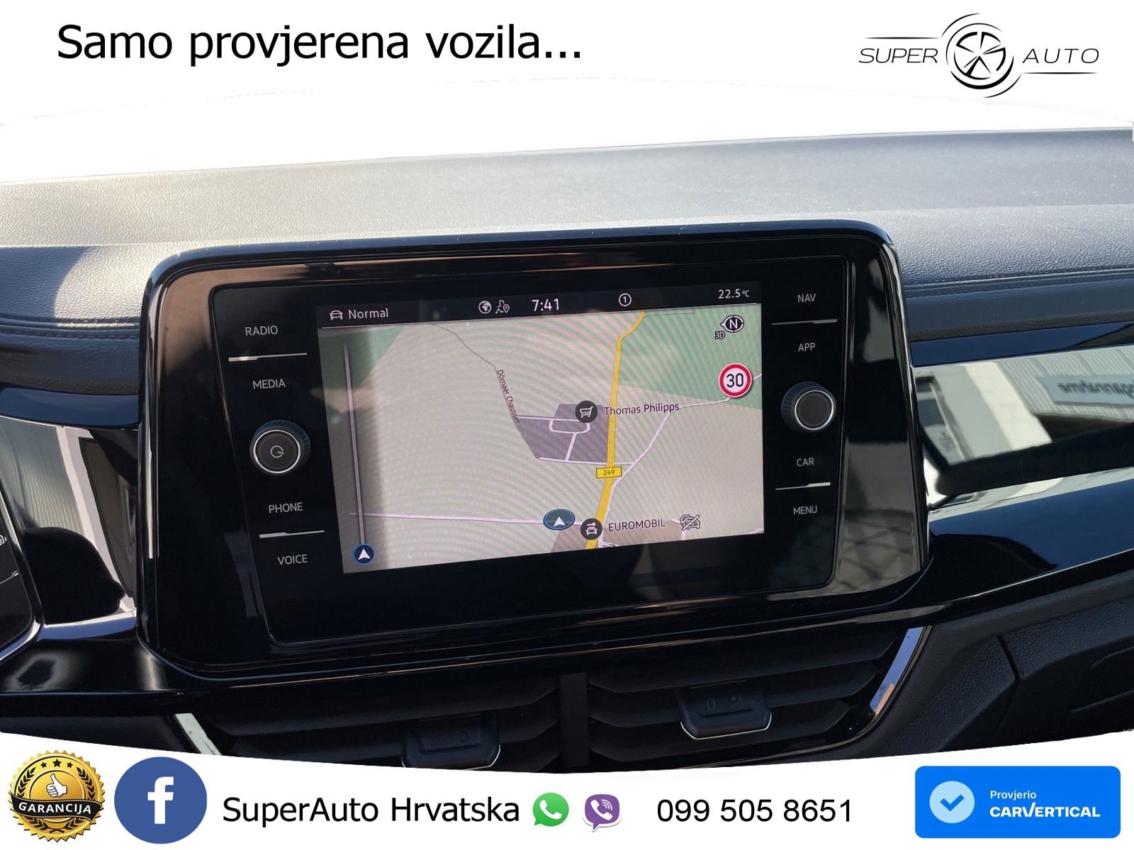 Volkswagen T-Roc 1.5 TSI (150 KS) LED+GR SJED+ACC
