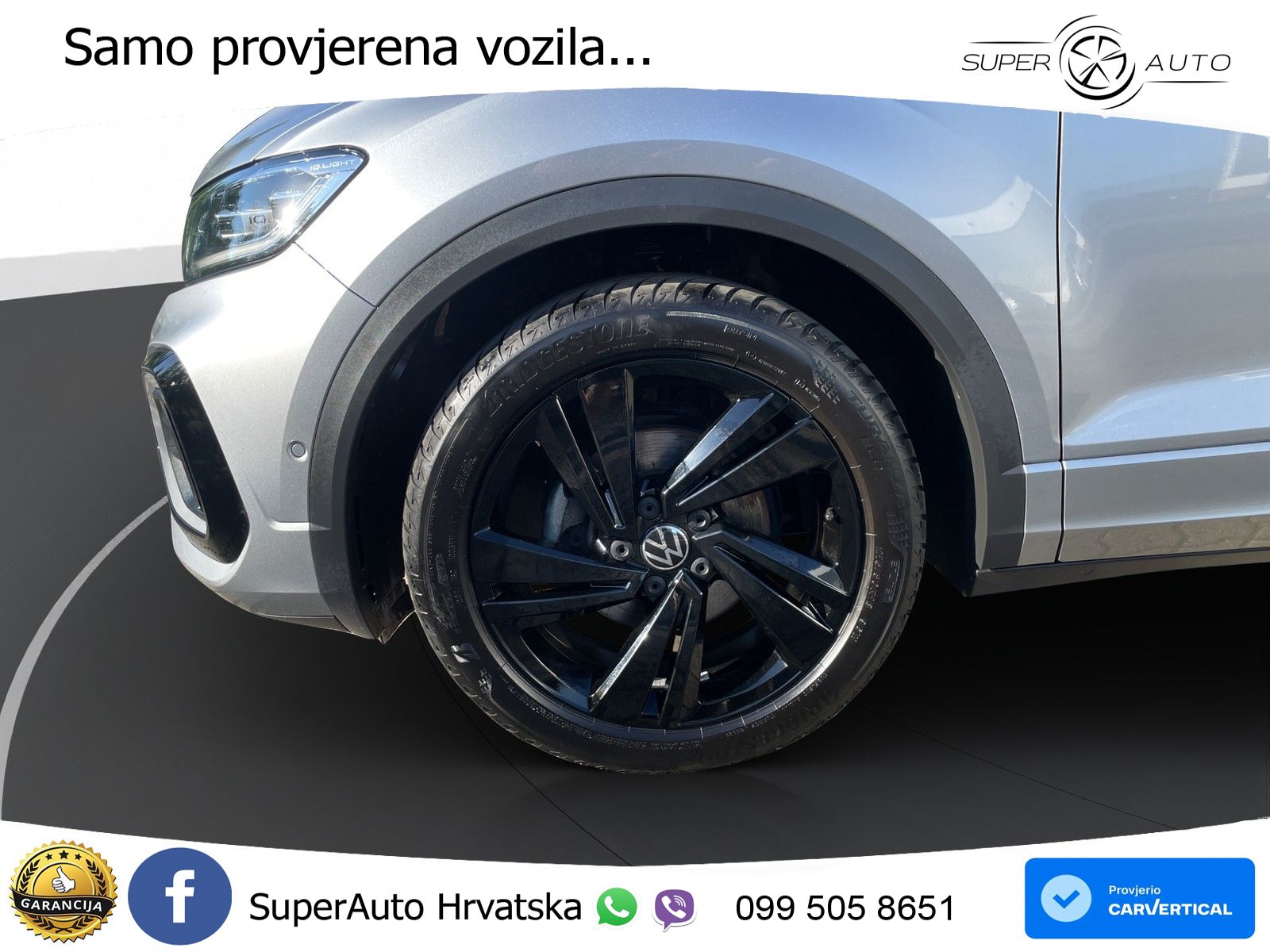 Volkswagen T-Roc 1.5 TSI (150 KS) LED+GR SJED+ACC