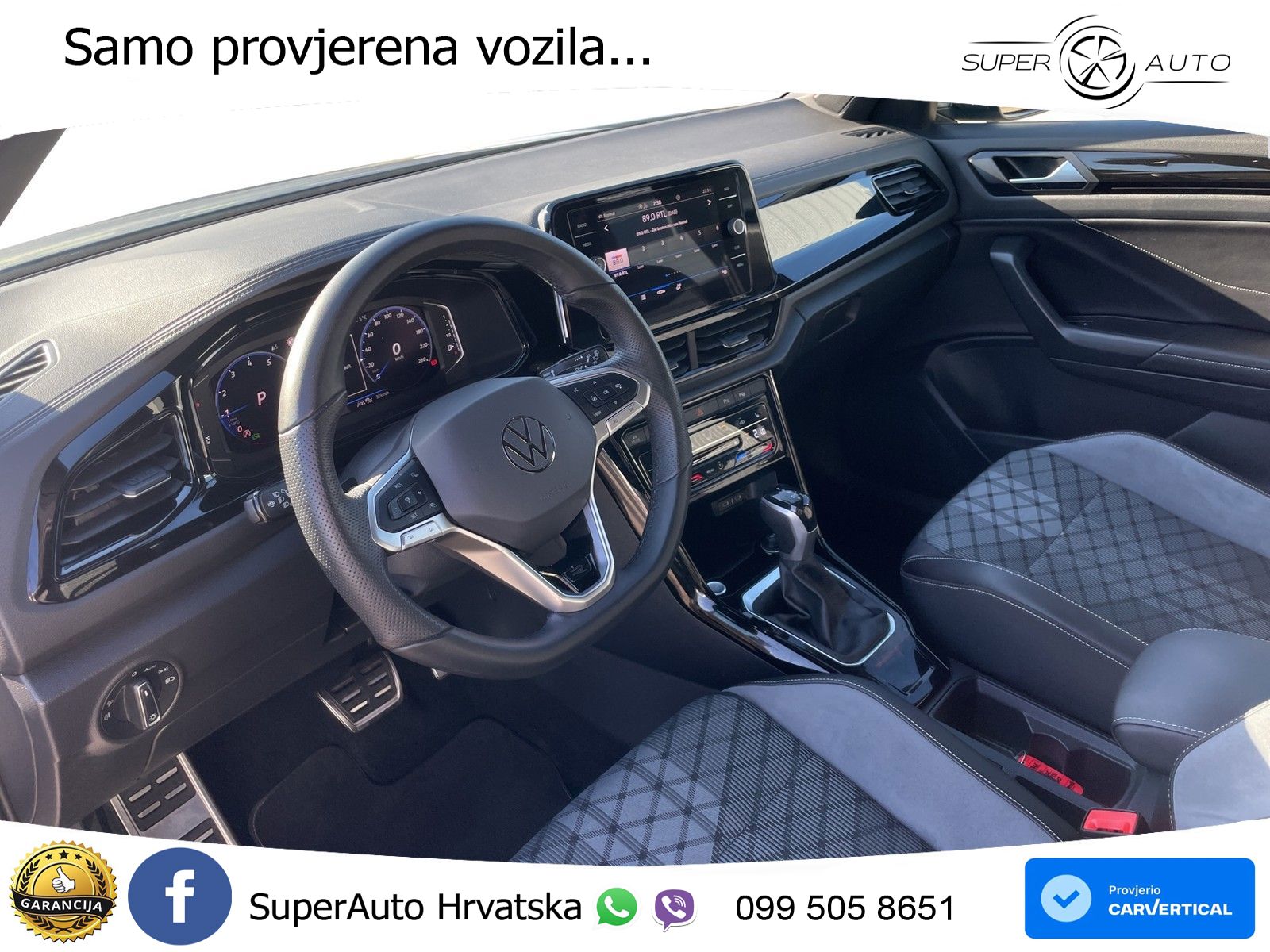 Volkswagen T-Roc 1.5 TSI (150 KS) LED+GR SJED+ACC