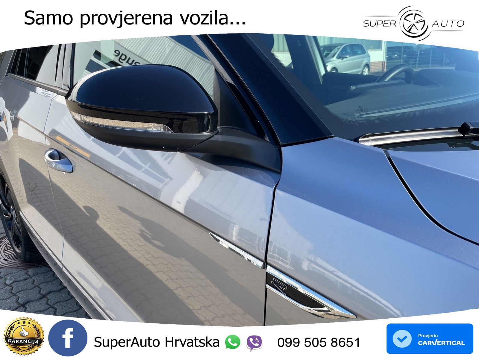 Volkswagen T-Roc 1.5 TSI (150 KS) LED+GR SJED+ACC