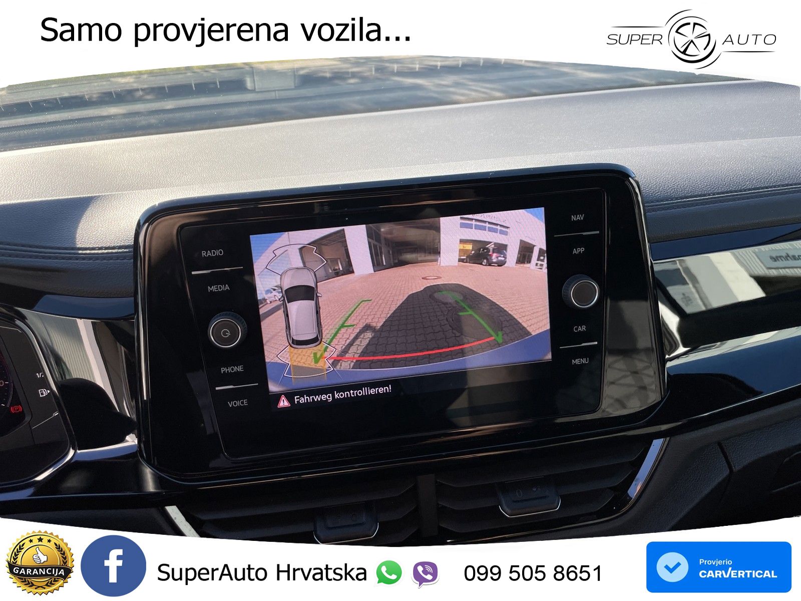 Volkswagen T-Roc 1.5 TSI (150 KS) LED+GR SJED+ACC